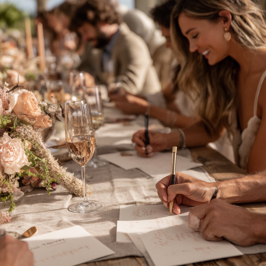 Bridal Trivia About the Couple