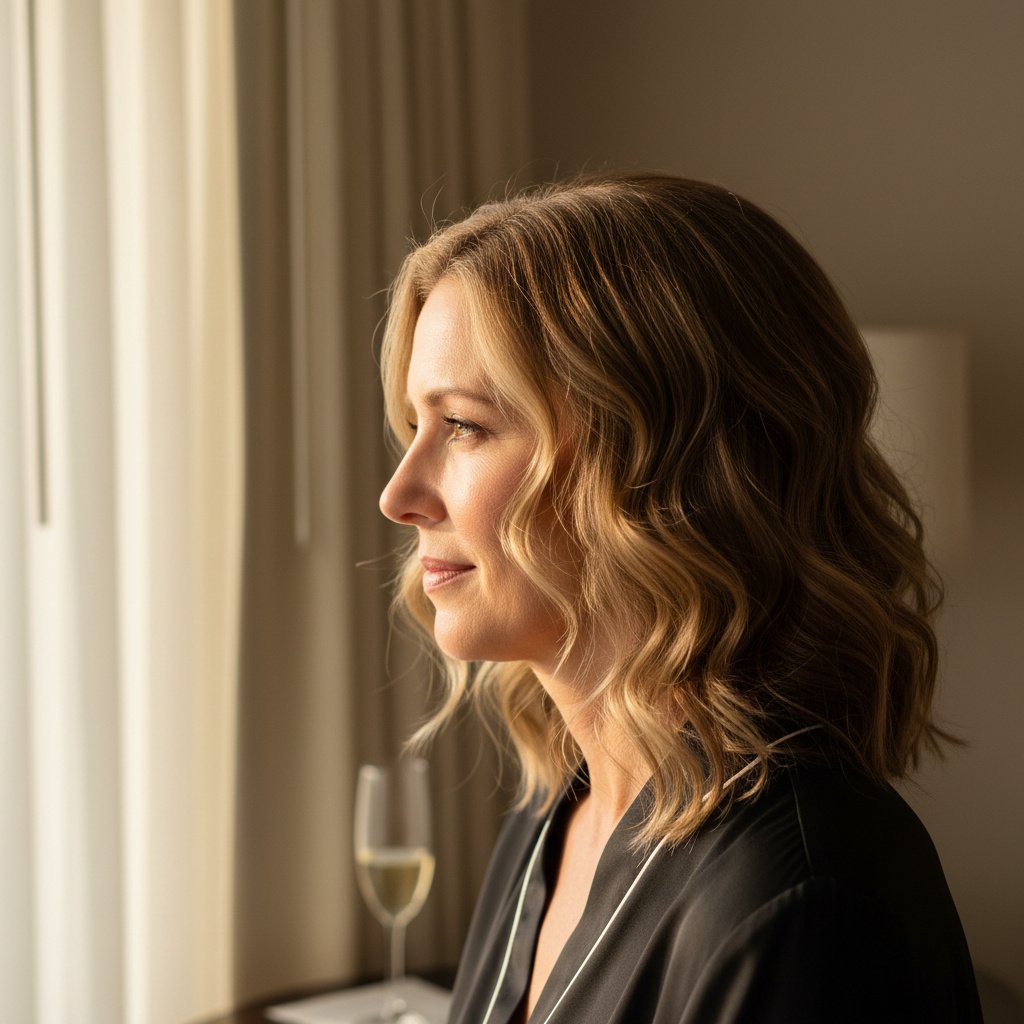 Casually Coiffed Waves