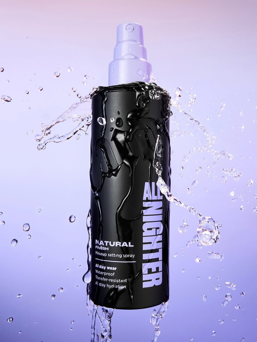 Cooling Makeup Setting Spray With Long-Lasting Hold