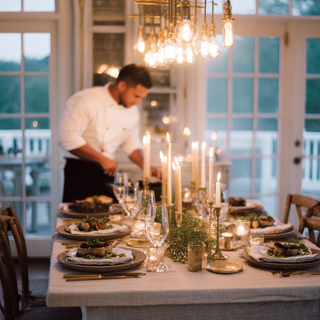 Cozy Private Chef Dinner - 3