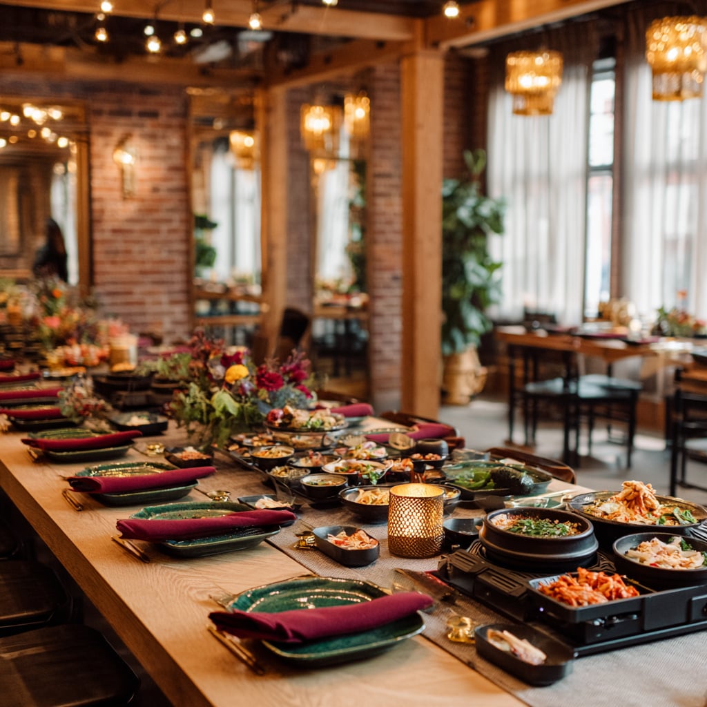 Culturally Inspired Restaurants