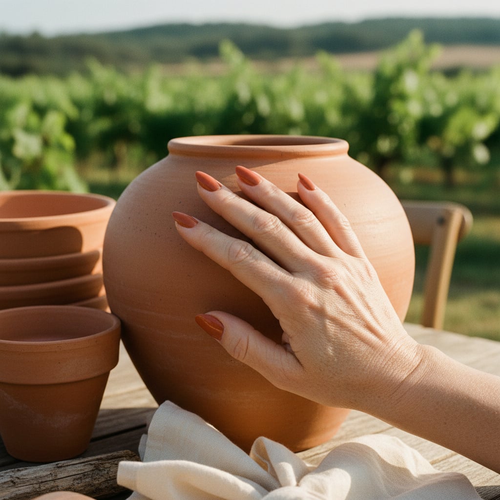 Earthy Terracotta Shade