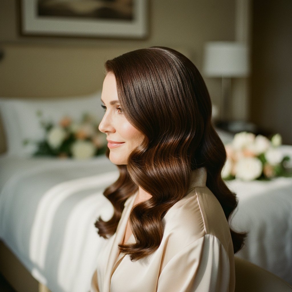 Glamorous Glam Waves