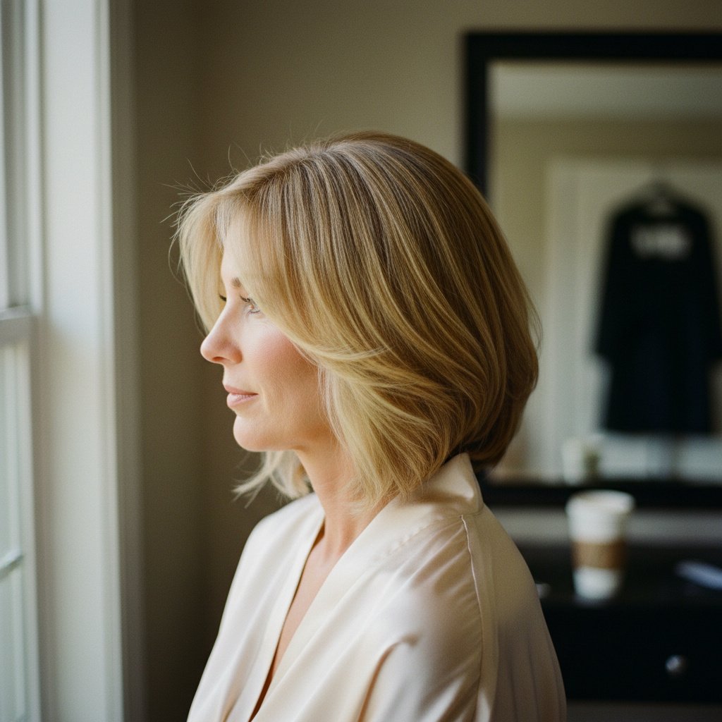 Laid-back Hullámos Lob