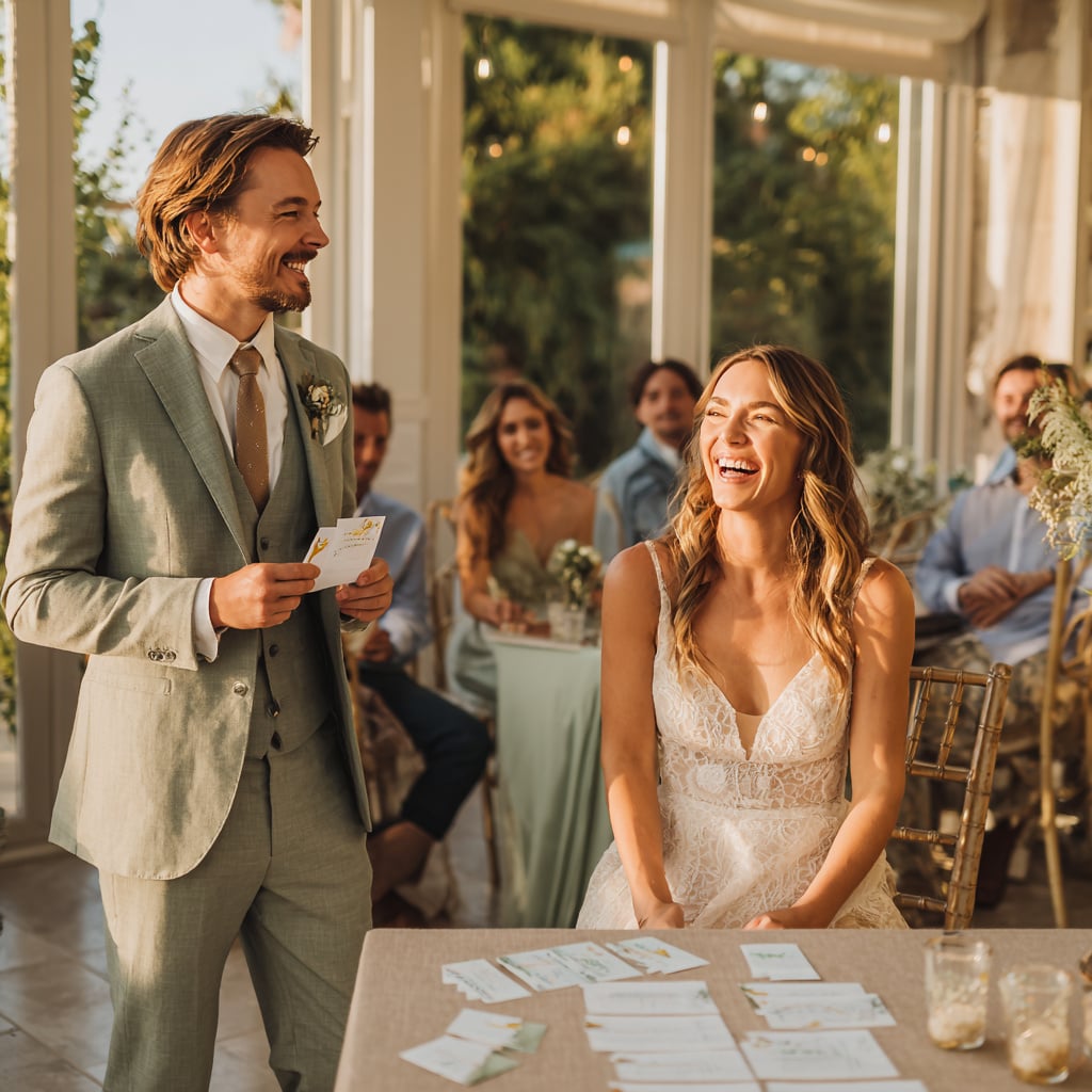 Groom Knows Bride Best Quiz