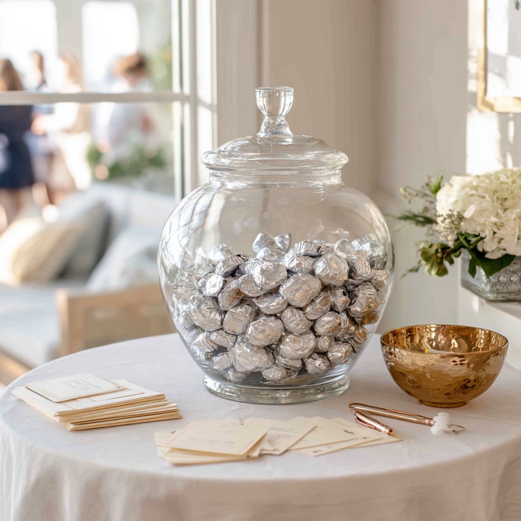 How Many Kisses Guessing Game