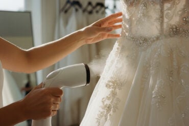 How Should I Steam or Press My Dress?