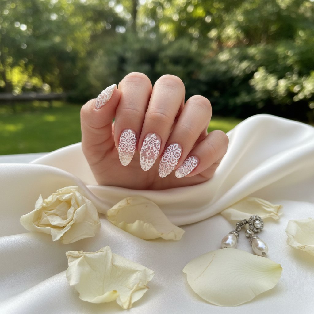 Lace Pattern Overlay