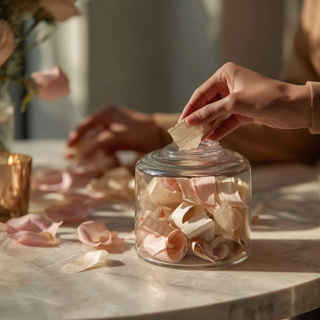 Love Fortune Shaker Activity