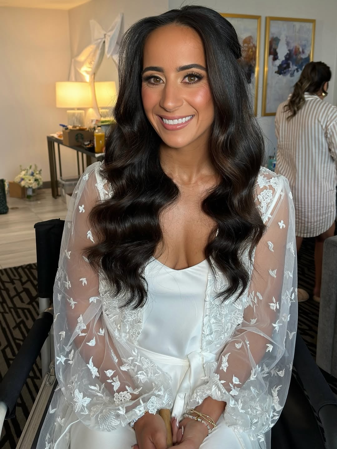 Luminous Skin With Subtle Highlighter