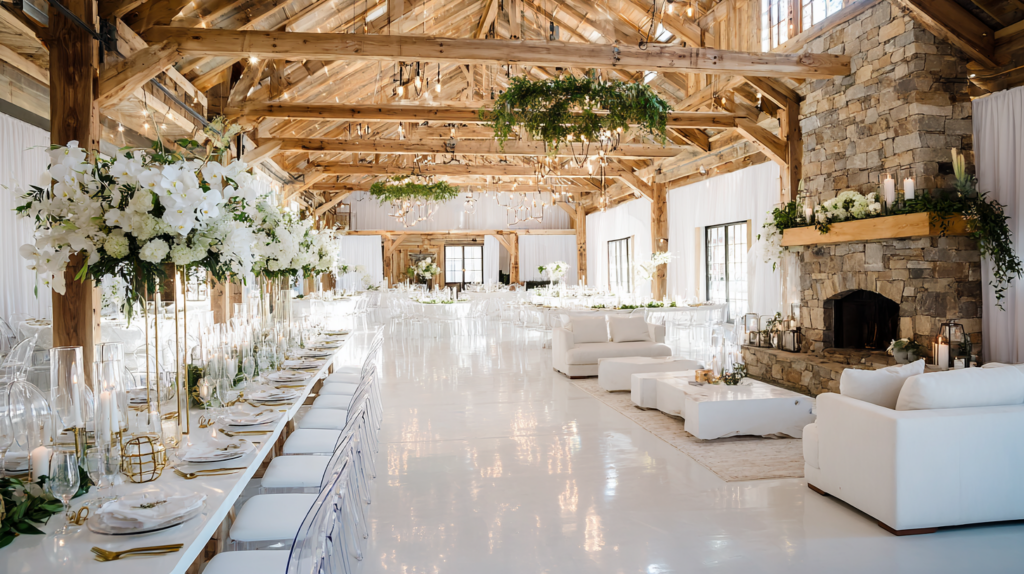 modern esküvői helyszín