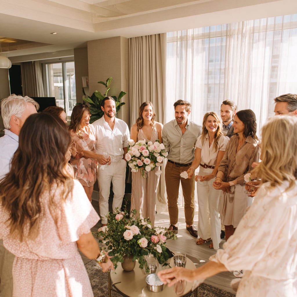 Pass the Bouquet Musical Elimination