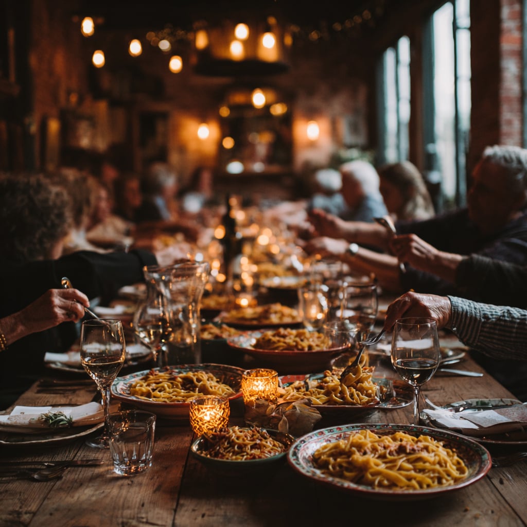 Private-Room Pasta Night