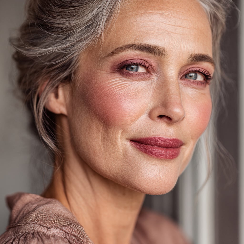 Rosy Monochromatic Flush