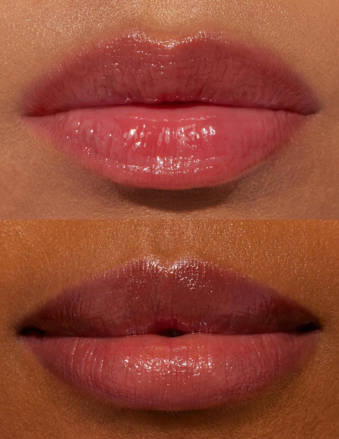 Sheer Coral Lip Oil With Conditioning Finish