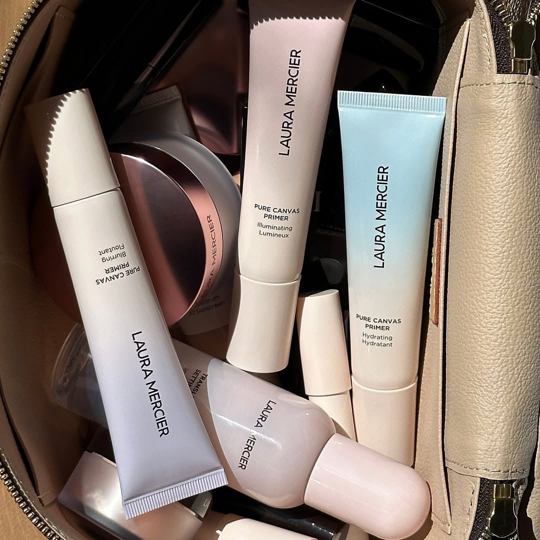 Soft Focus Blurring Primer on T-Zone Only