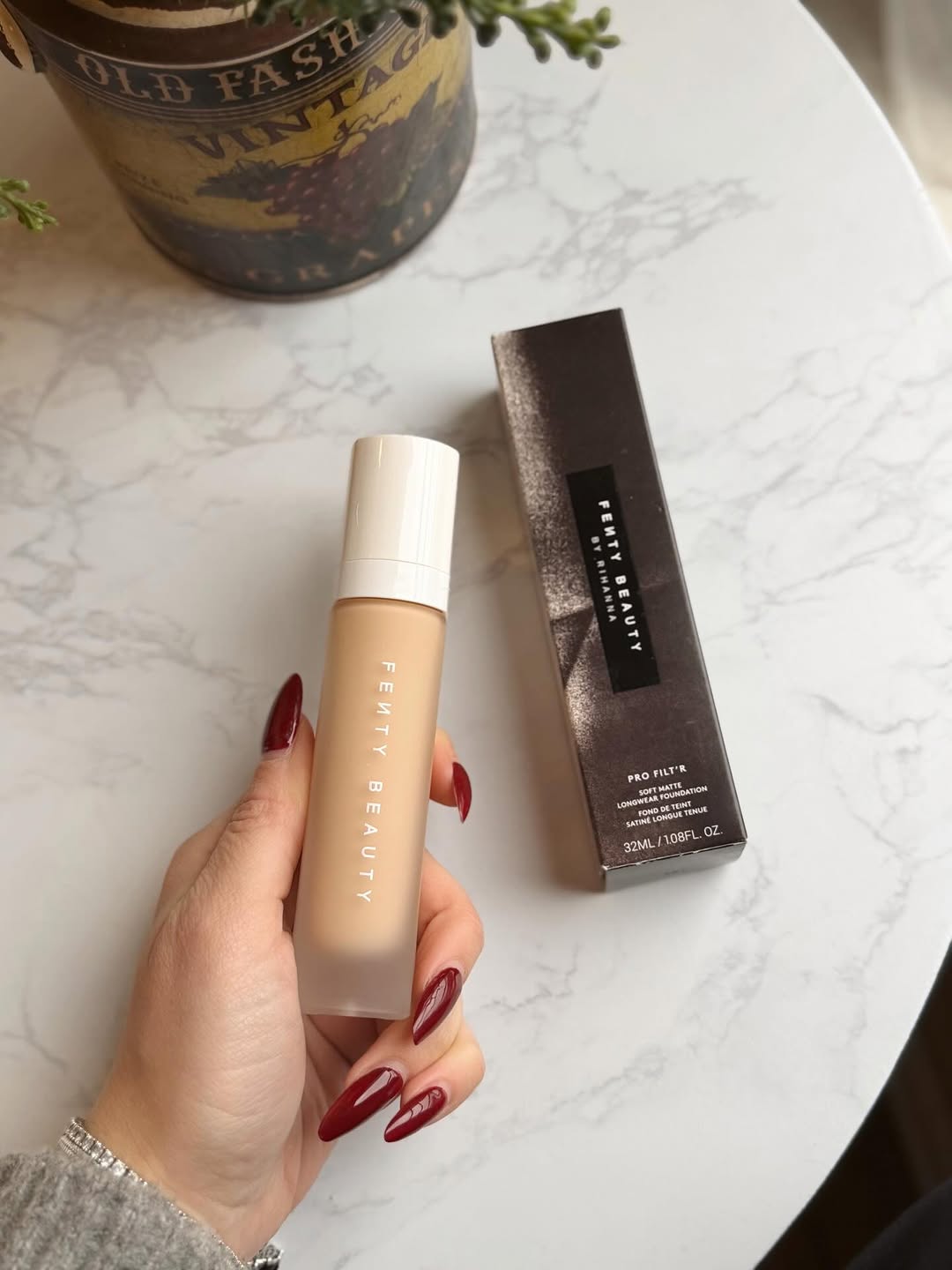 Soft Matte Foundation With Sweat-Resistant Finish