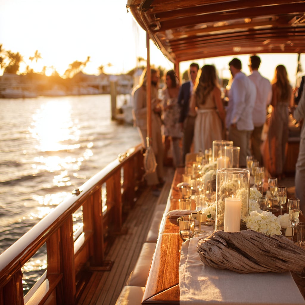 Sunset Cruise (or Boat Dock Party) - 3