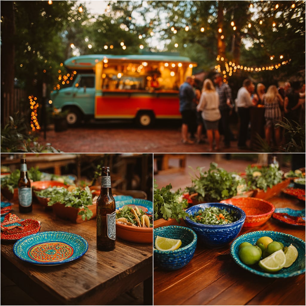 Taco Truck Welcome Party