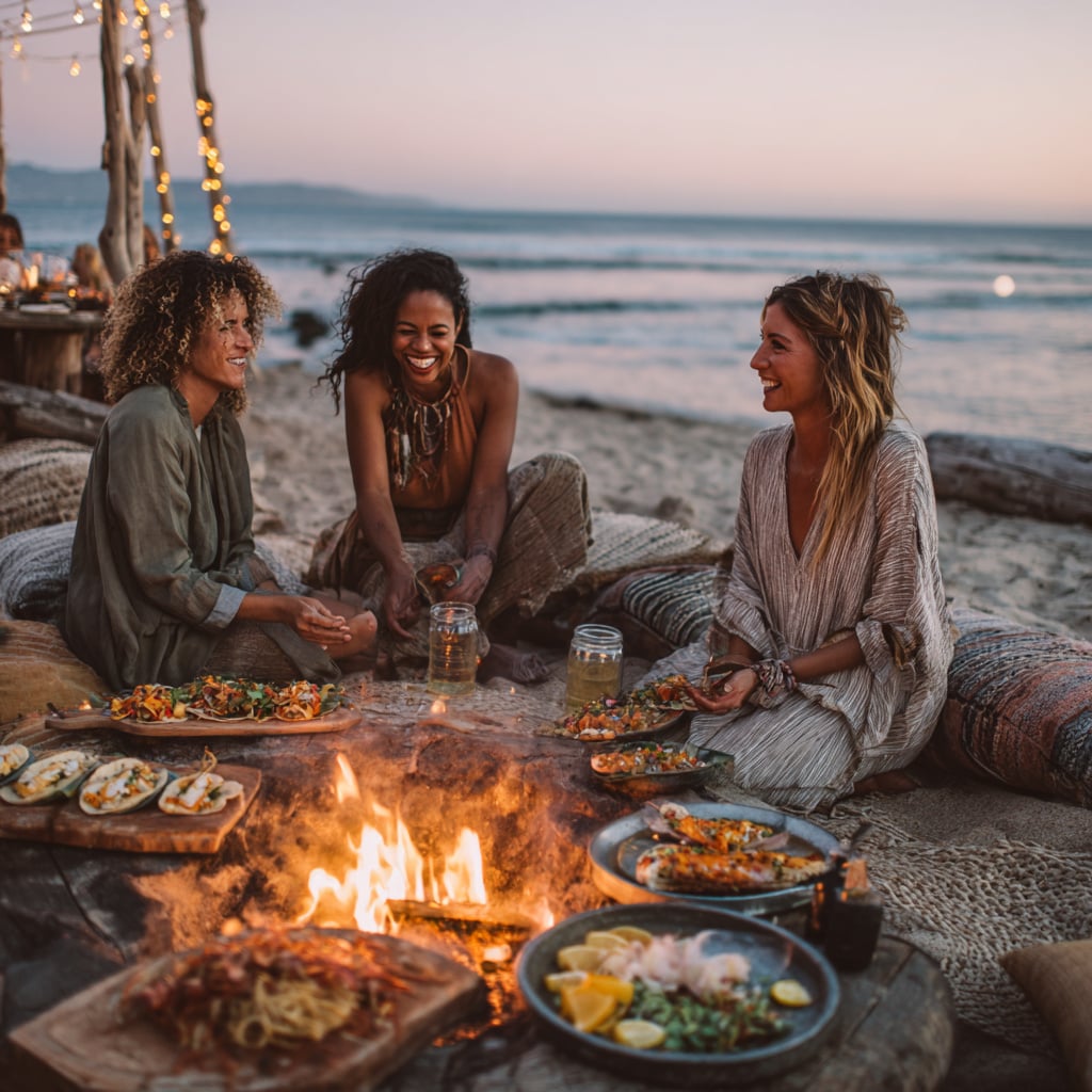 The Beachside Bonfire - 4