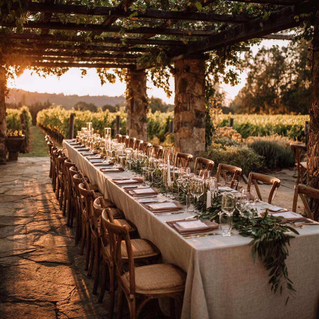 The Vineyard Evening