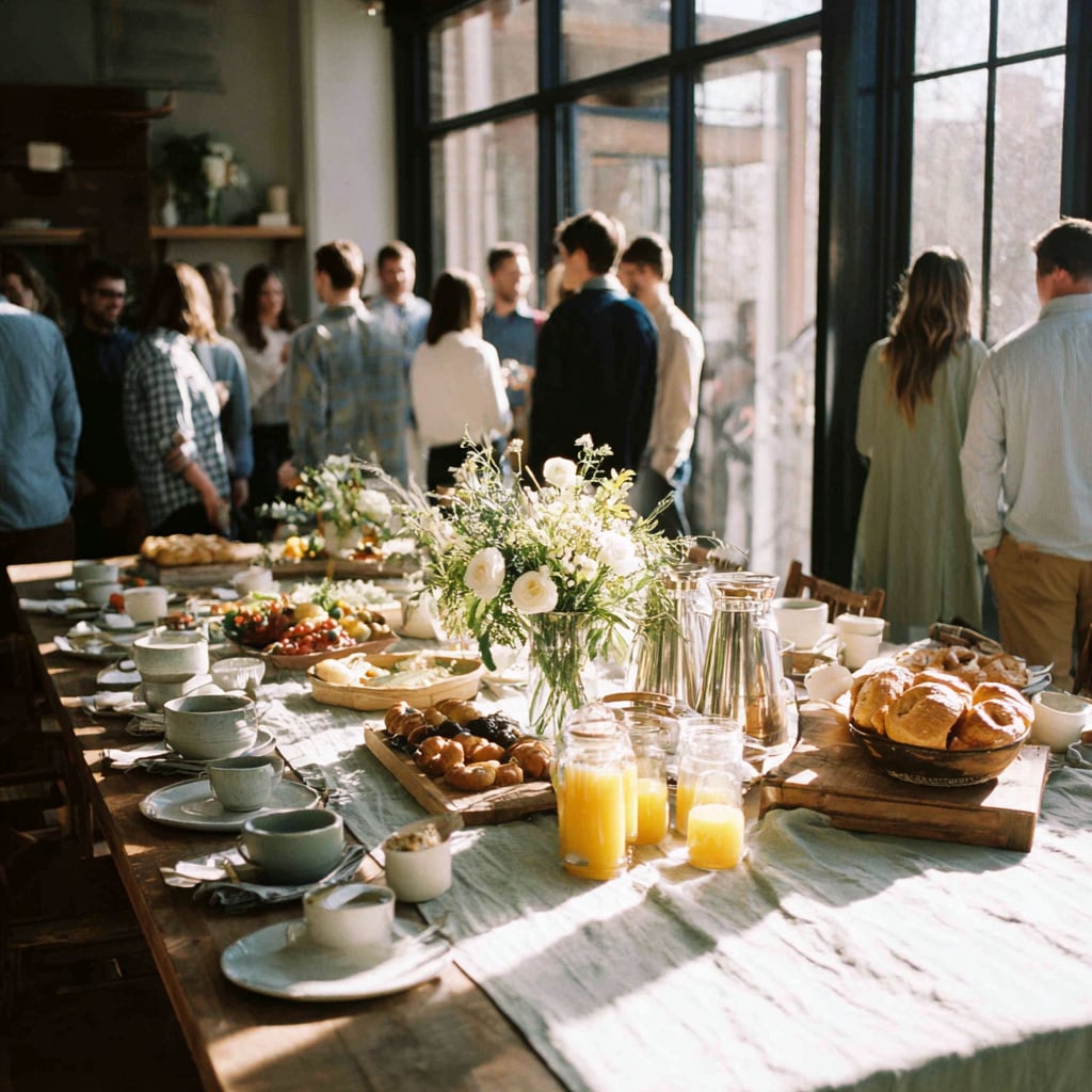 The Welcome Brunch