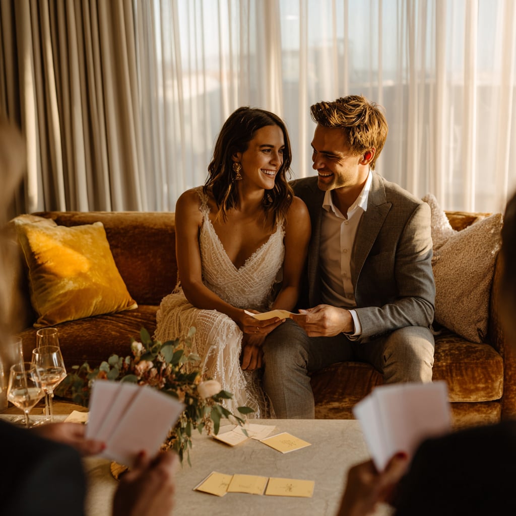 Two Truths and a Lie About the Couple