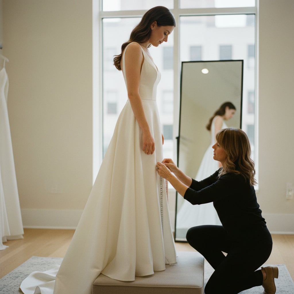 What Alterations Does My Dress Actually Need?