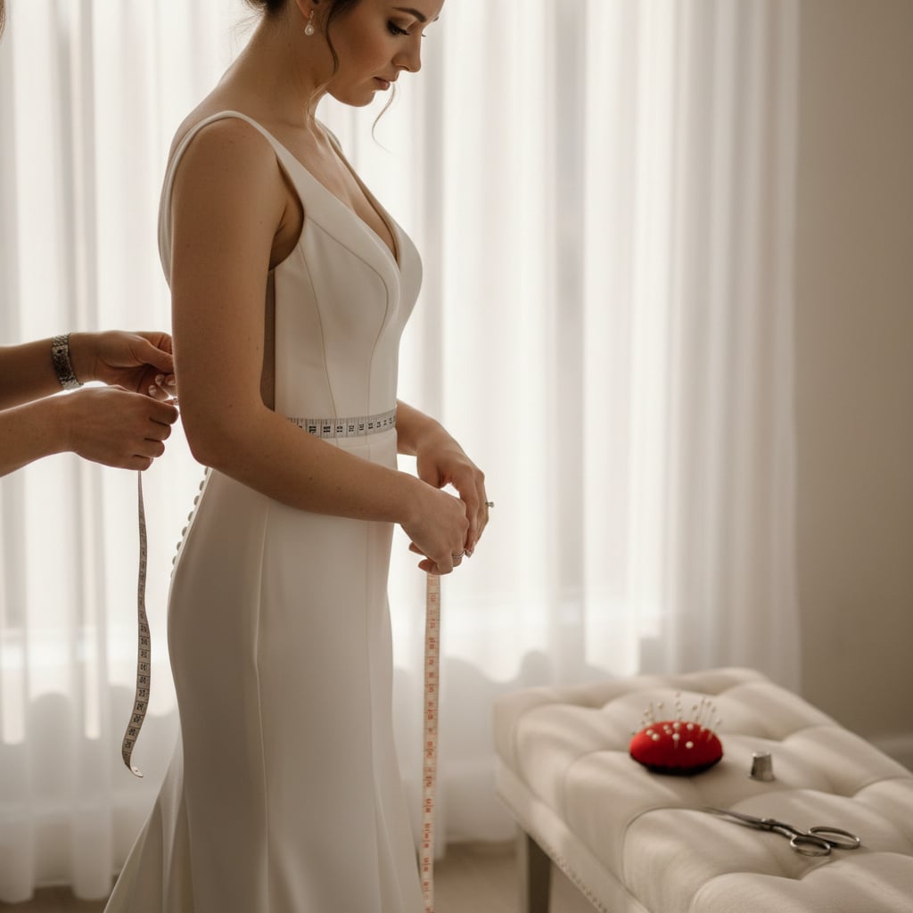 What Happens If My Weight Changes Before the Wedding?