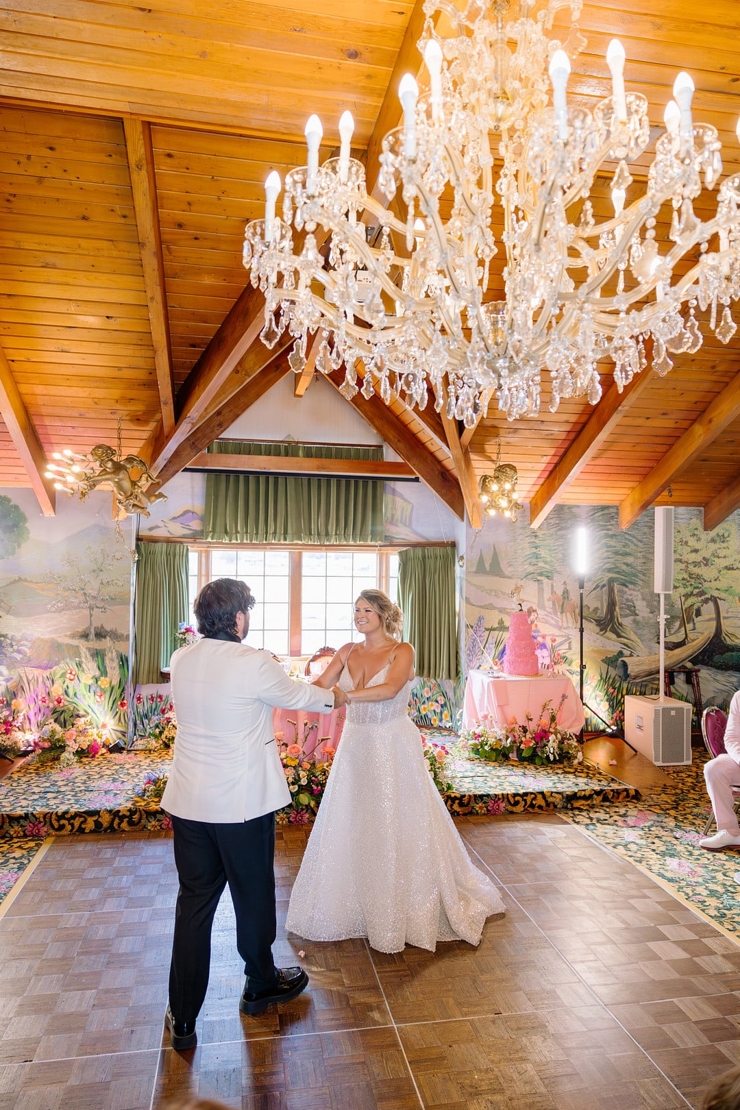 Heather and Jaykob first dance
