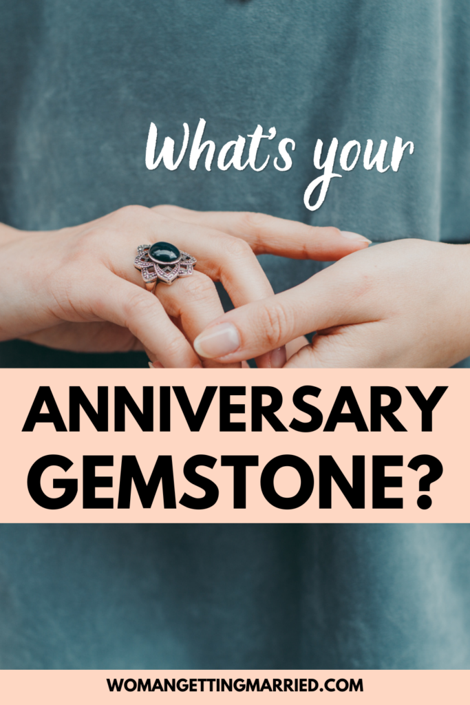 anniversary gemstone by year