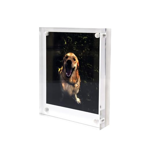 Polaroid picture frame for instant photos