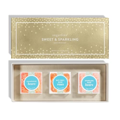 Sugarfina Sweet & Sparkling 3-Piece Candy Bento Box