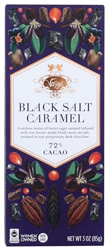 Vosges Haut-Chocolat Black Salt Caramel artisan chocolate bar