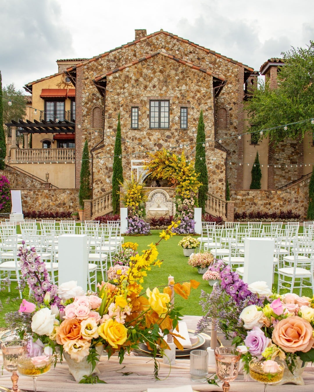 Bella Collina wedding venue in Montverde Florida