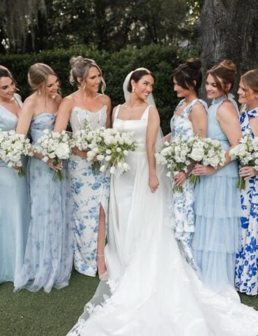 wedding color palette tips