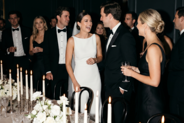 black tie wedding mistakes