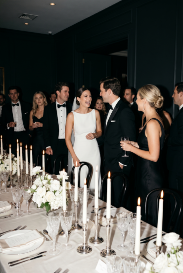 black tie wedding mistakes