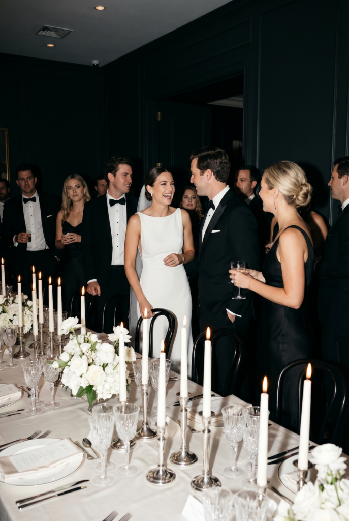 black tie wedding mistakes
