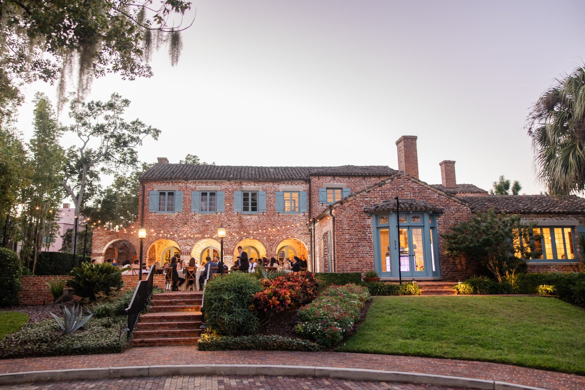 Casa Feliz wedding venue in Winter Park Florida