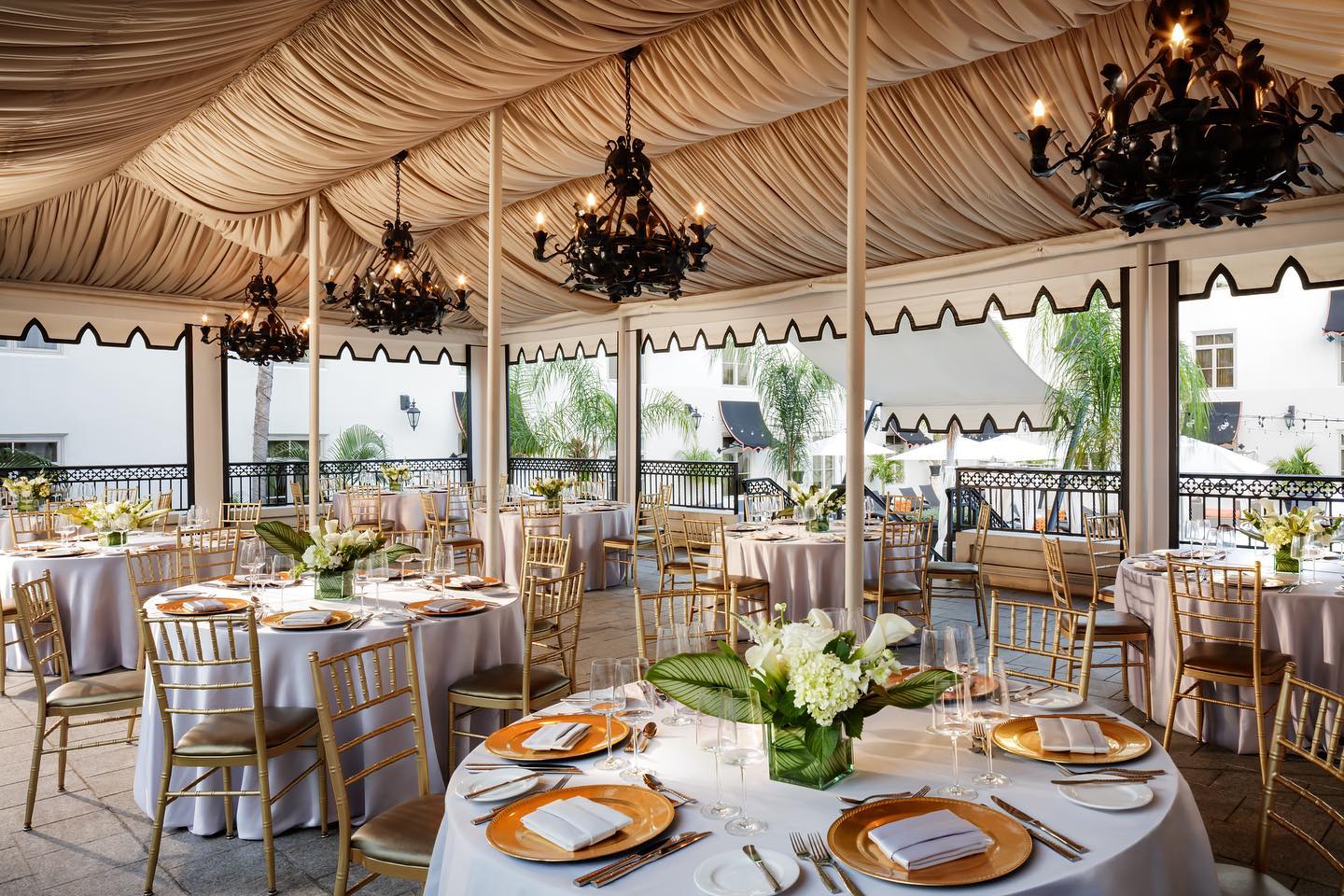 Casa Monica Resort and Spa wedding venue in St Augustine Florida