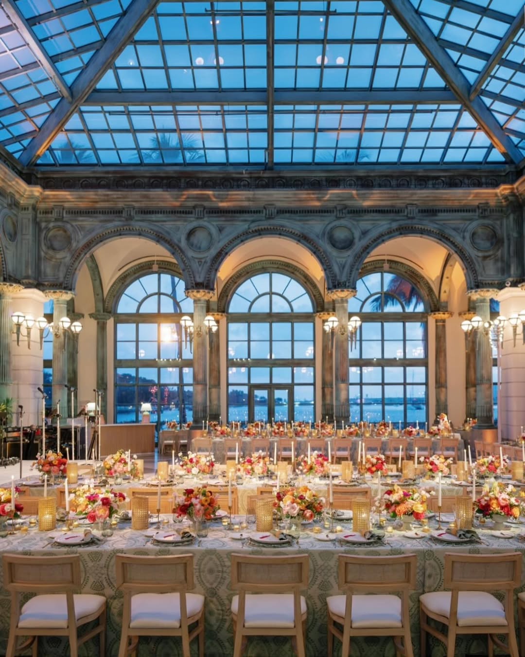 The Flagler Museum Palm Beach wedding