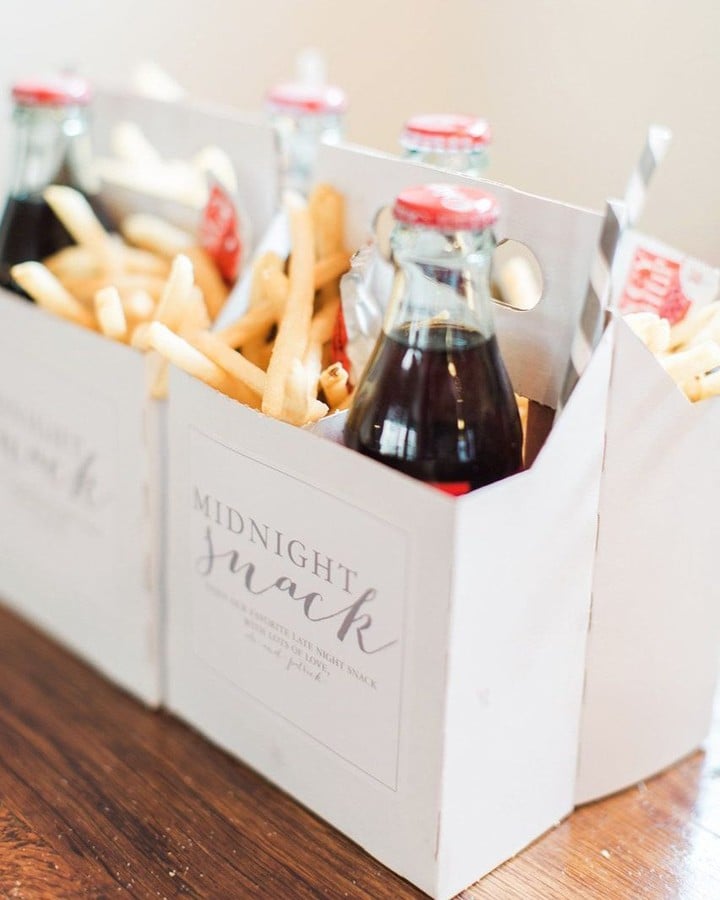 wedding snack