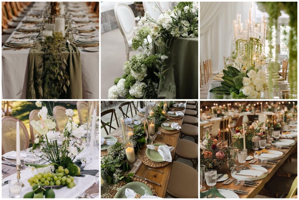 fun natural table ideas