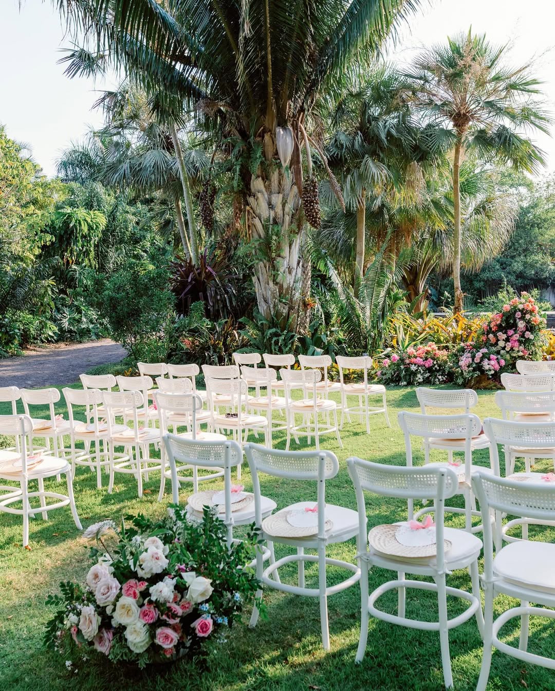 Naples Botanical Garden wedding