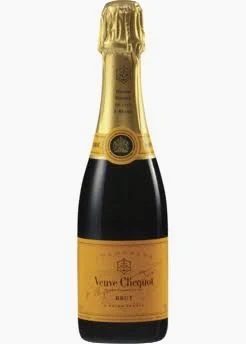 Veuve Clicquot Brut Yellow Label champagne mini split bottle
