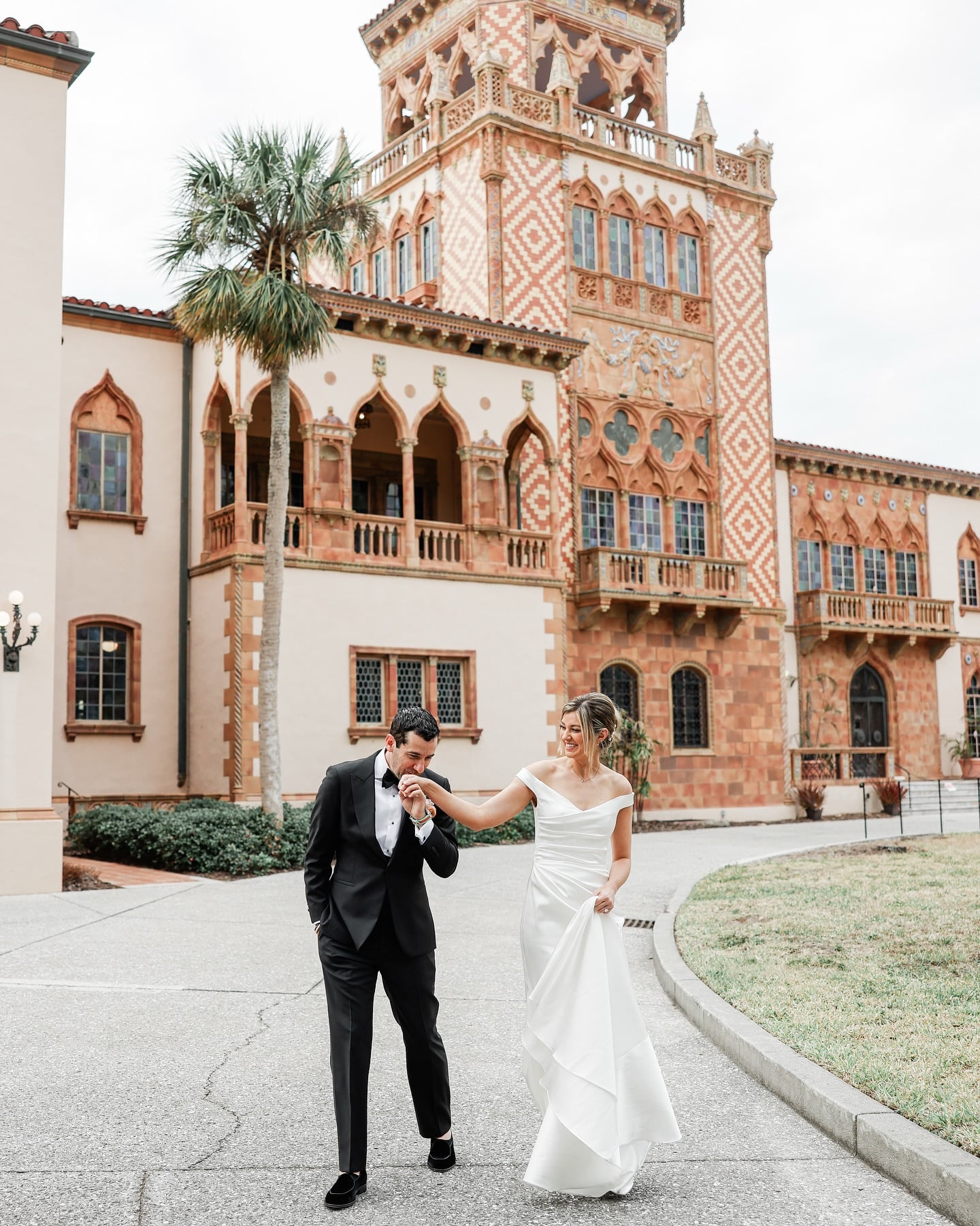 The Ringling Museum Estate wedding venue in Sarasota Florida