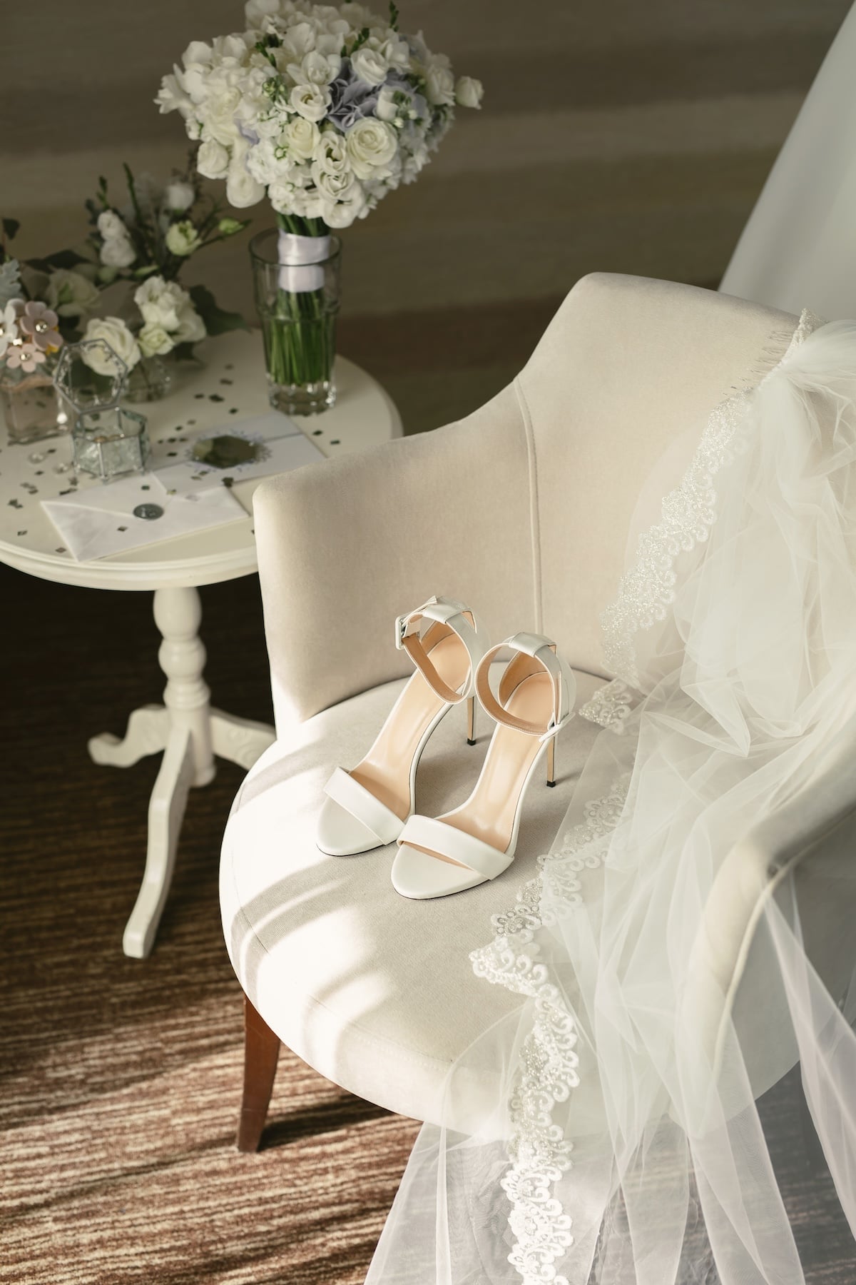 Wedding day details