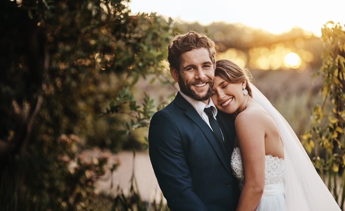 Elegant wedding moments