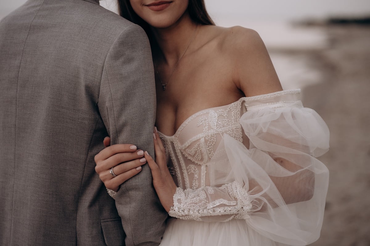 Beautiful wedding day